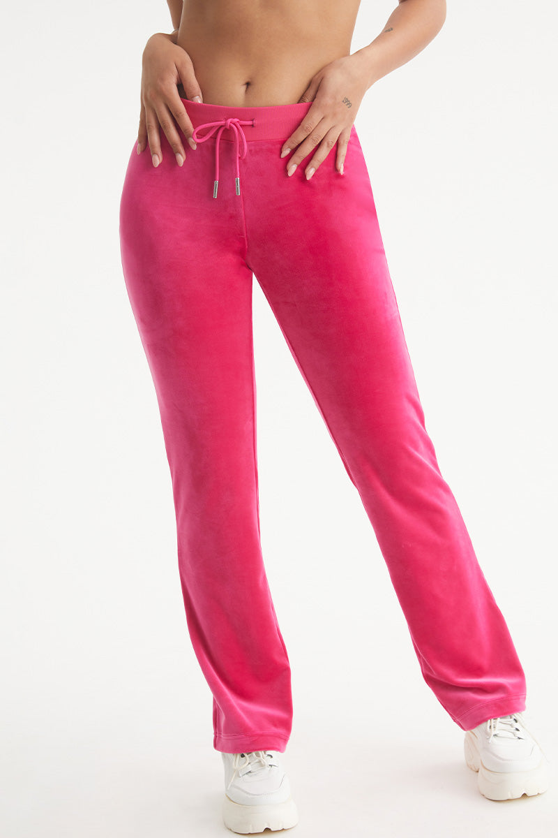 Taurus Big Bling Velour Track Pants