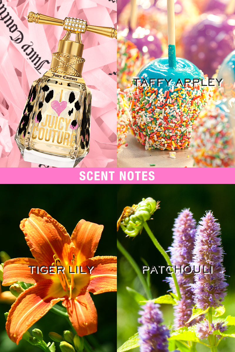 I Love Juicy Couture Eau de Parfum Spray - Juicy Couture
