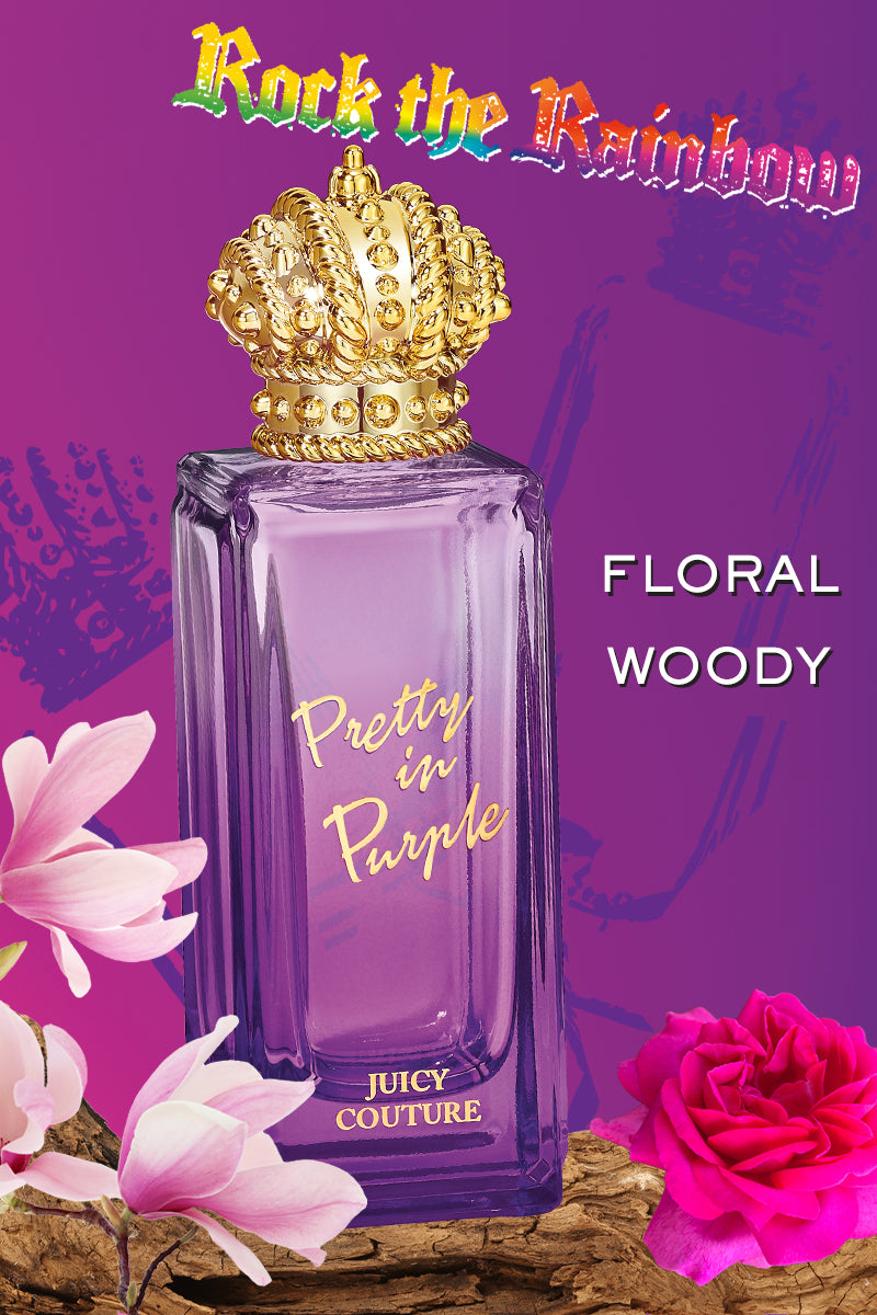 Rock the Rainbow Pretty in Purple Eau de Toilette Spray - Juicy Couture