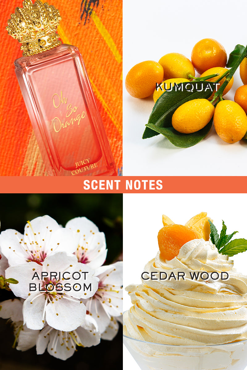 Rock the Rainbow Oh So Orange Eau de Toilette Spray - Juicy Couture