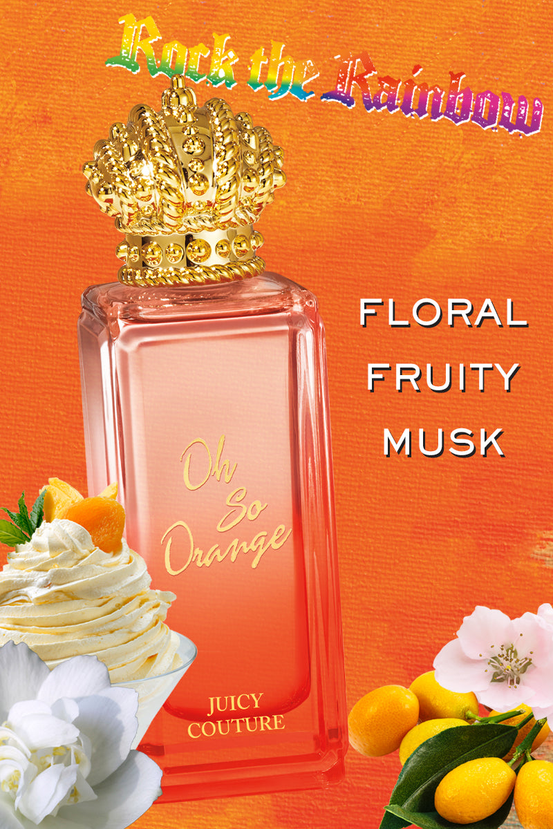 Rock the Rainbow Oh So Orange Eau de Toilette Spray - Juicy Couture