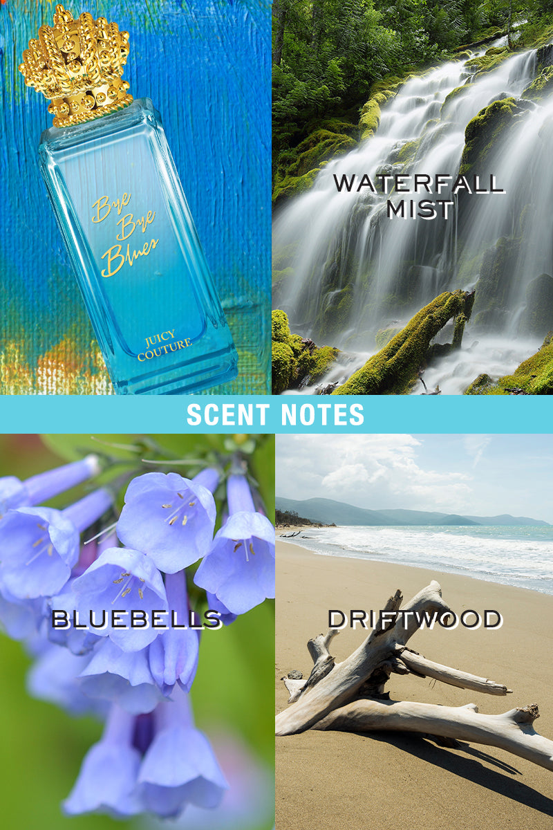 Rock the Rainbow Bye Bye Blues Eau de Toilette Spray - Juicy Couture