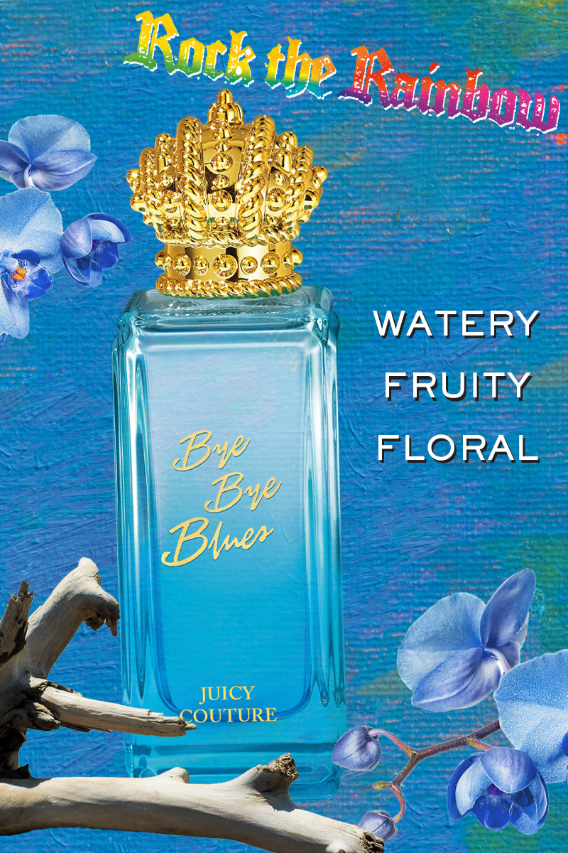 Rock the Rainbow Bye Bye Blues Eau de Toilette Spray - Juicy Couture