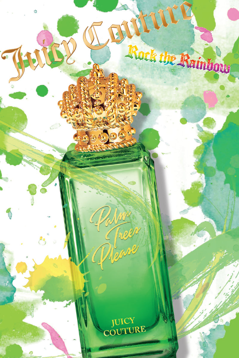 Rock the Rainbow Palm Trees Please Eau de Toilette Spray - Juicy Couture