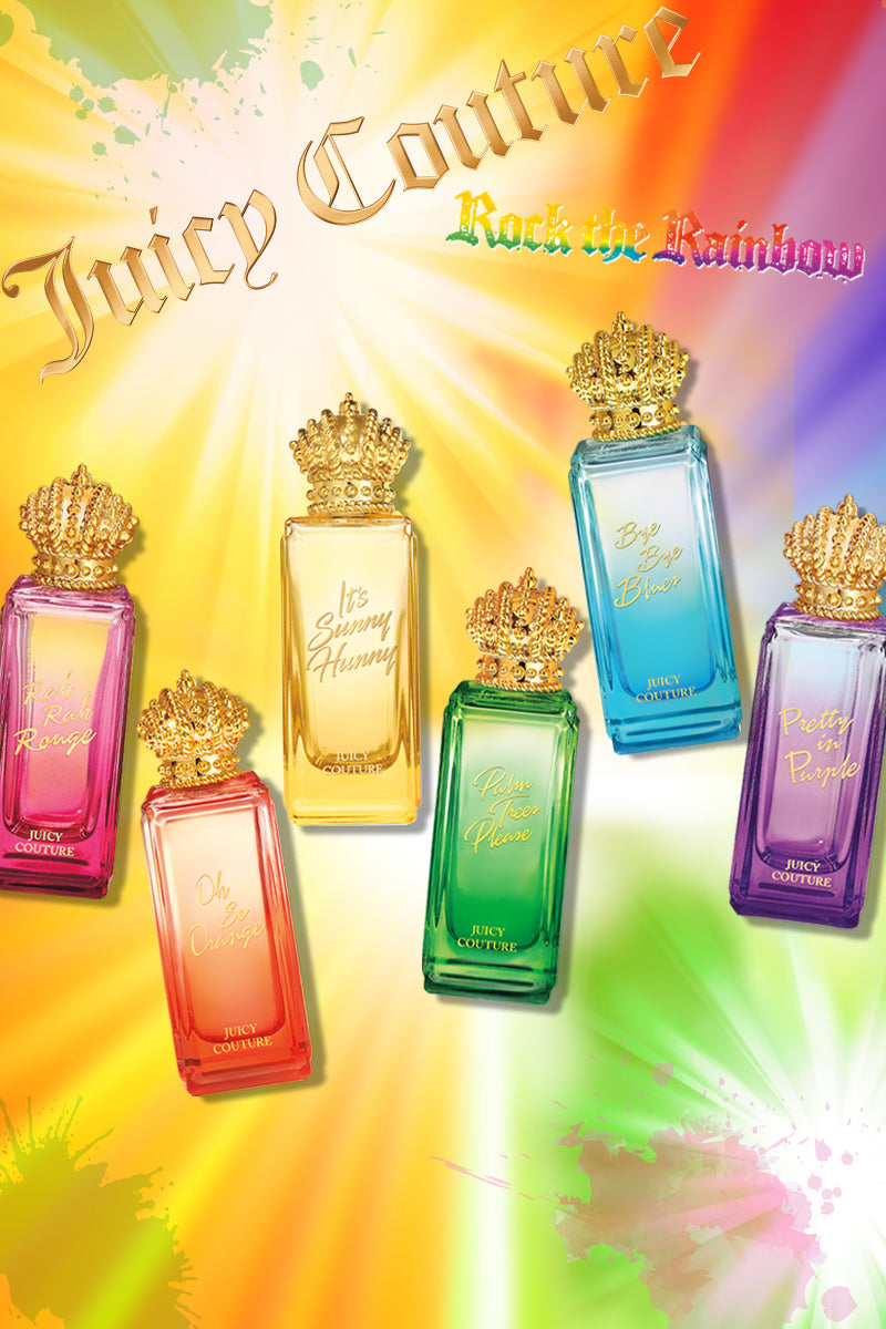 Rock the Rainbow Palm Trees Please Eau de Toilette Spray - Juicy Couture