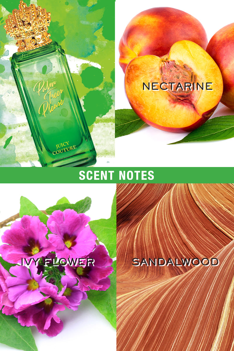 Rock the Rainbow Palm Trees Please Eau de Toilette Spray - Juicy Couture