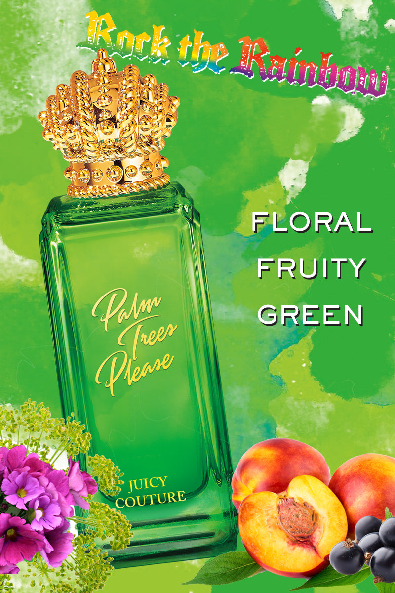 Rock the Rainbow Palm Trees Please Eau de Toilette Spray - Juicy Couture