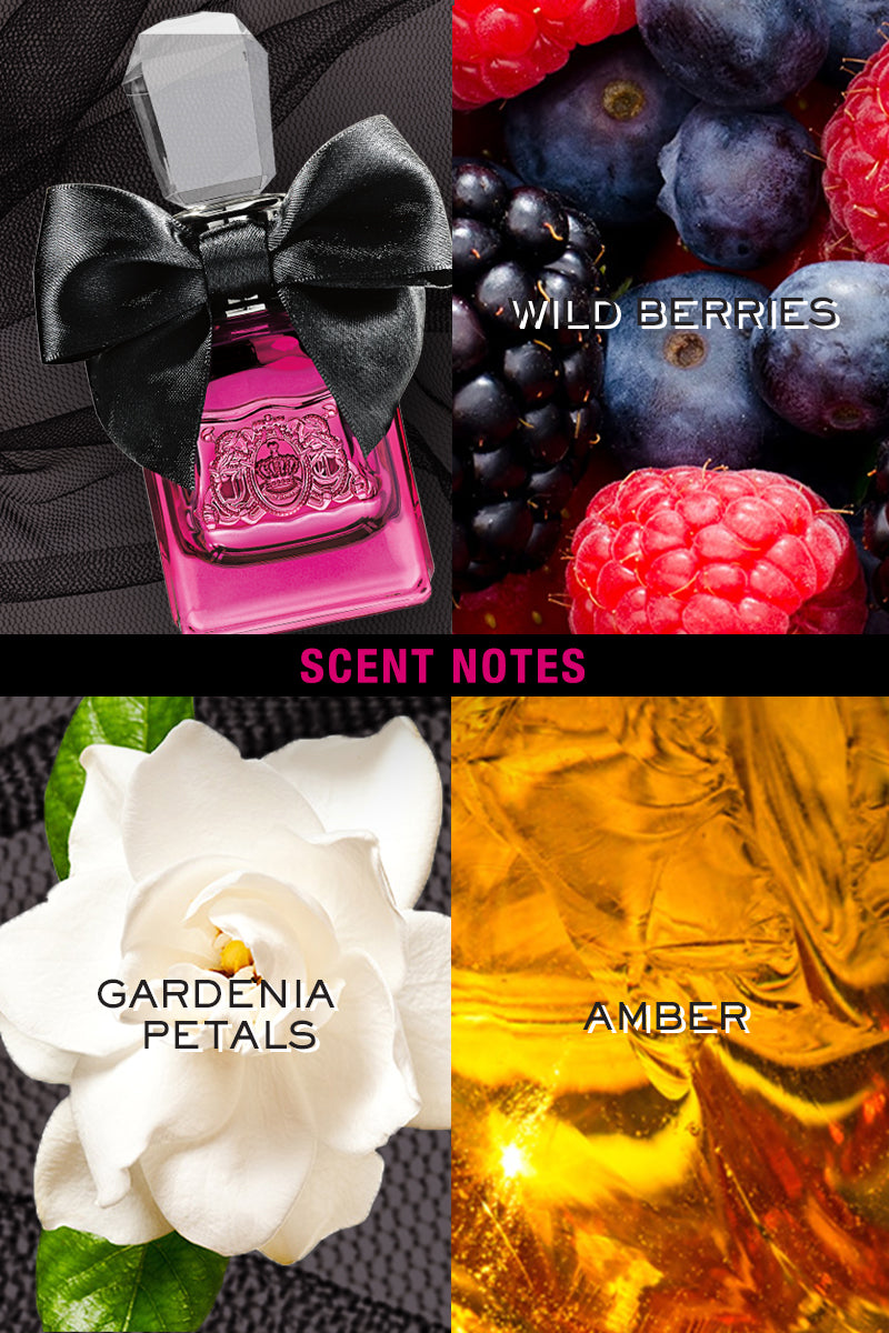 Viva La Juicy Noir Eau de Parfum Spray - Juicy Couture