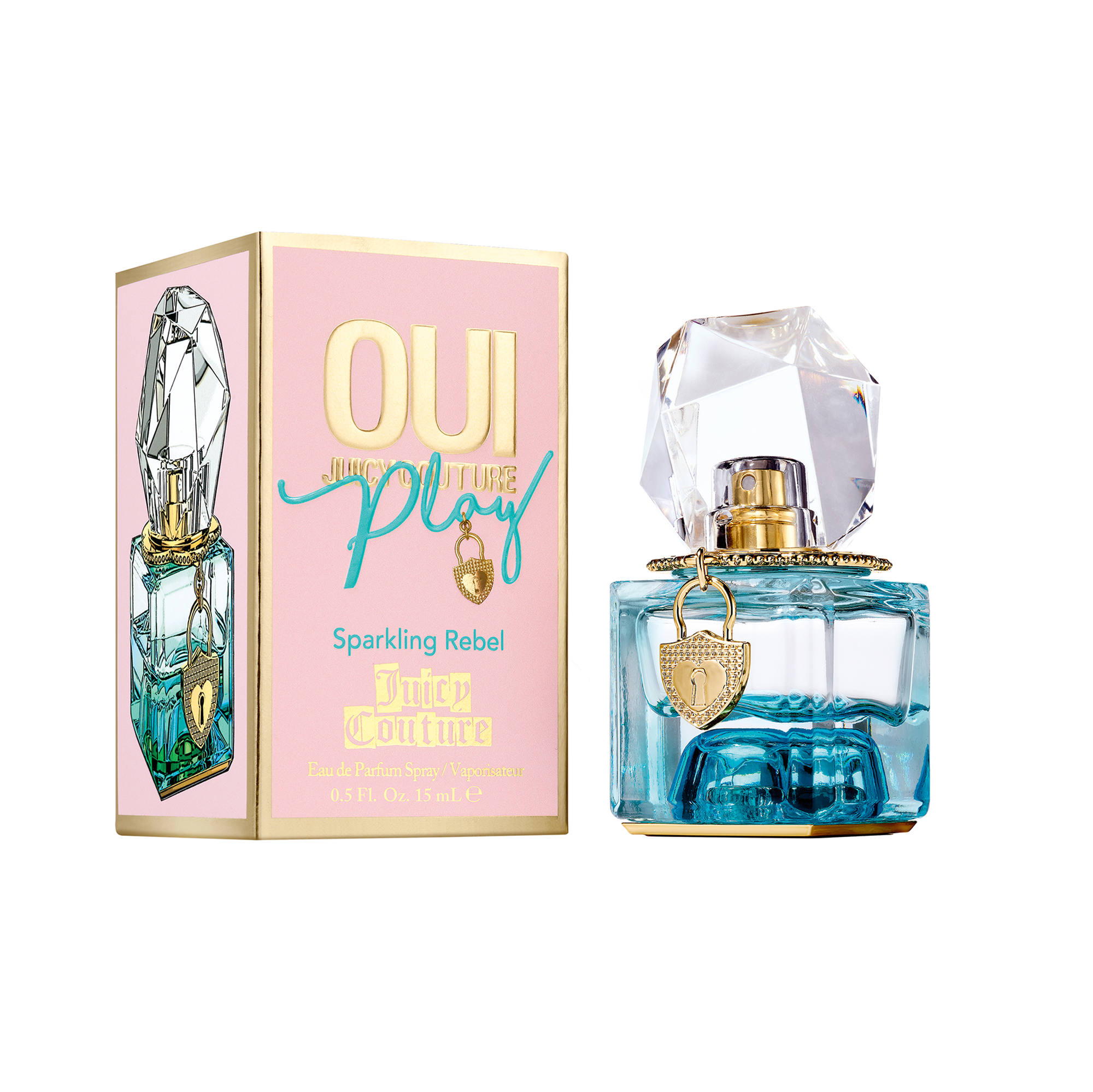 OUI Juicy Couture Play Sparkling Rebel Eau de Parfum Spray - Juicy Couture